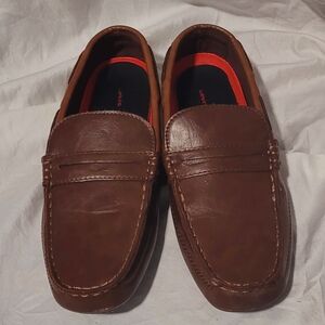 Brown Levi's Comfort Loafers Men's 10.5